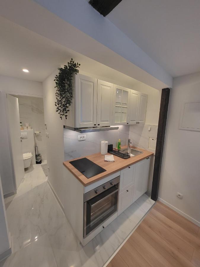 Studio Apartman Mia Zagabria Esterno foto