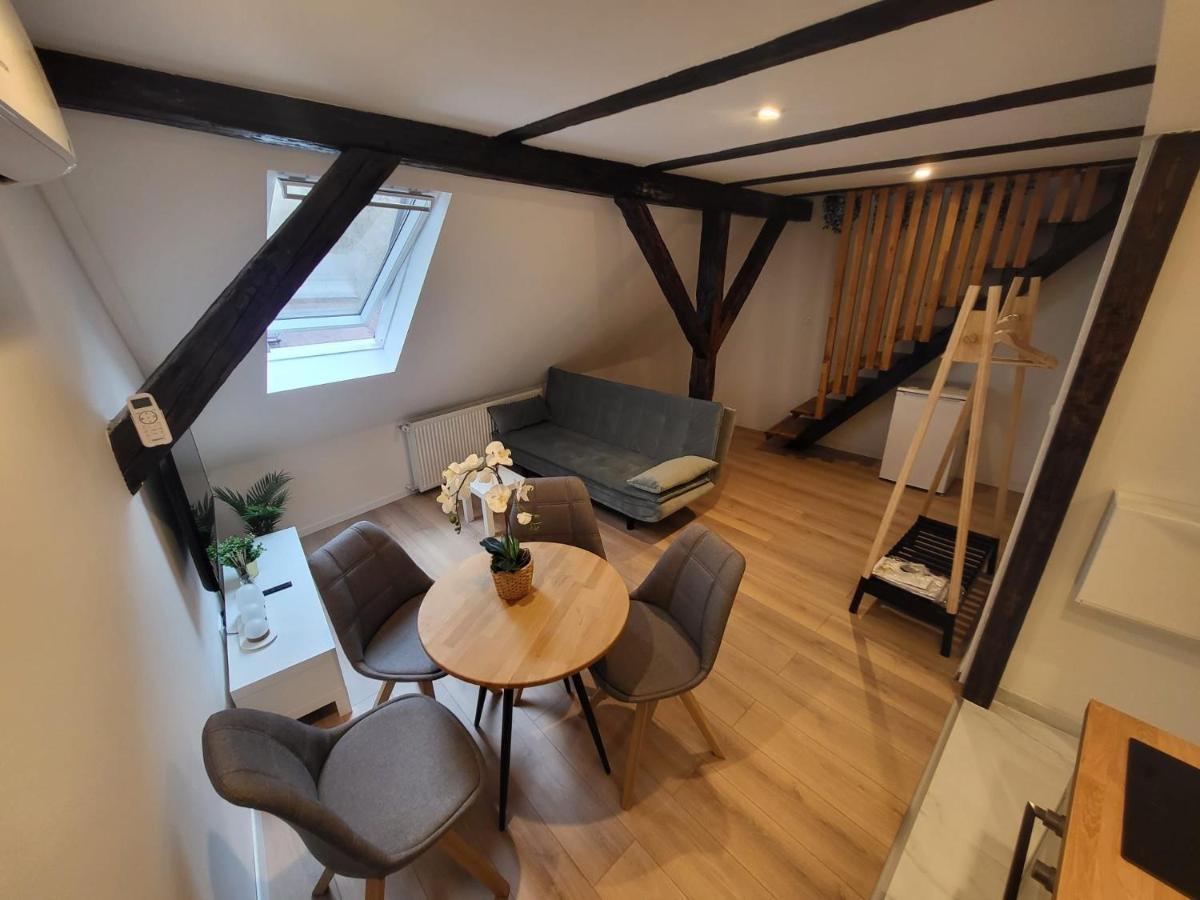 Studio Apartman Mia Zagabria Esterno foto